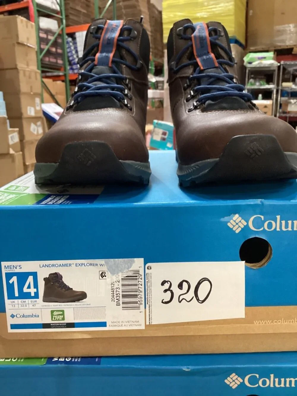 Columbia Landroamer Explorer Waterproof Nubuck